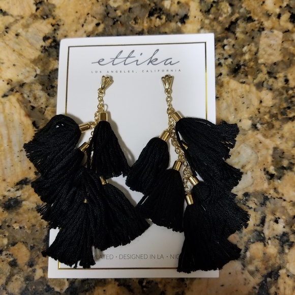 Erika Day Dreamer Tassel Earrings - Picture 2 of 3